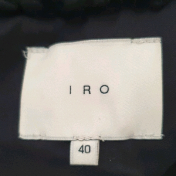 IRO Catleen Looped Knit Moto Vest - Picture 8 of 10